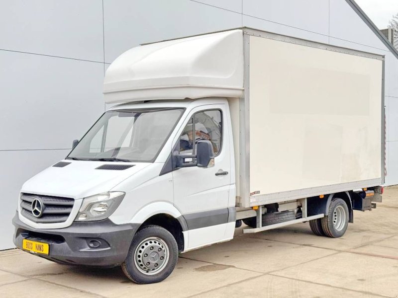 Sonstige Transporttechnik del tipo Sonstige Mercedes Benz Sprinter 514 - Taillift DRW AC Cruise Koffer, Gebrauchtmaschine en Veldhoven