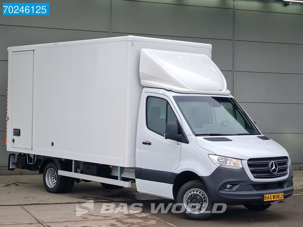 Sonstige Transporttechnik del tipo Sonstige Mercedes Benz Sprinter 515 CDI 515 Chassis Cabine Automaat Cruise MBUX Airco 2, Neumaschine en Veghel (Imagen 7)