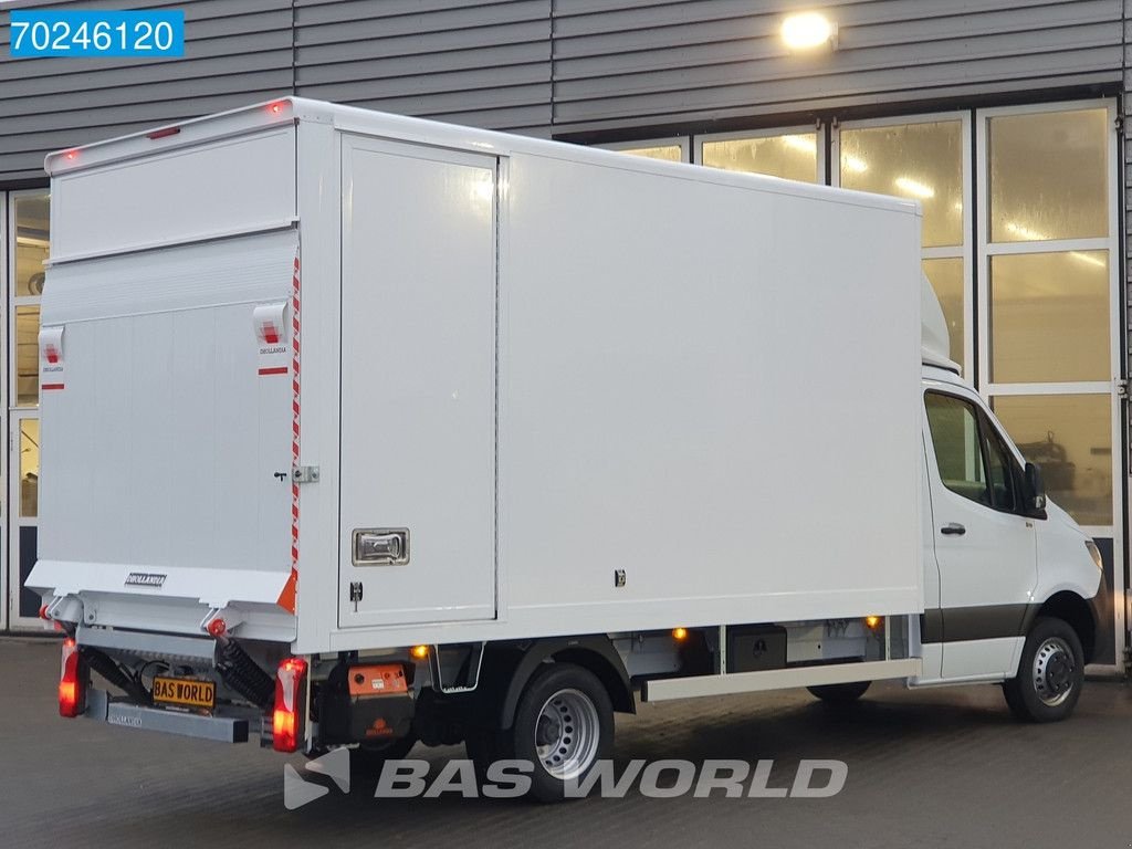 Sonstige Transporttechnik a típus Sonstige Mercedes Benz Sprinter 515 CDI Automaat 1000kg Laadklep Dubbellucht Bakwagen M, Neumaschine ekkor: Veghel (Kép 10)