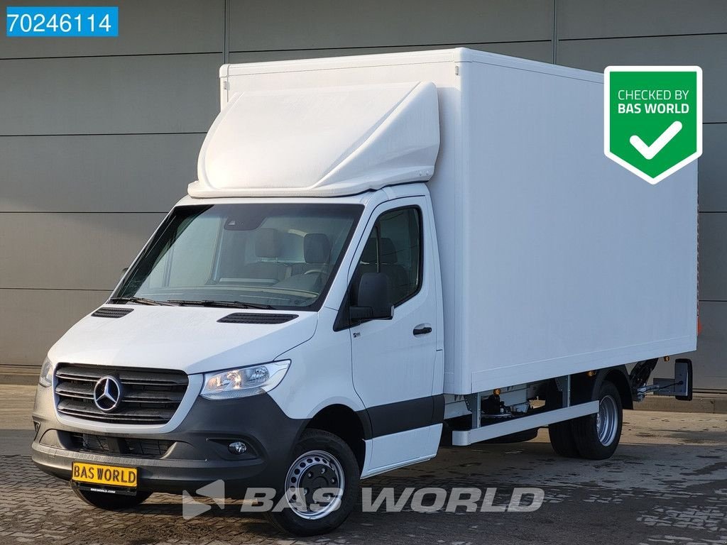 Sonstige Transporttechnik typu Sonstige Mercedes Benz Sprinter 515 CDI Automaat Bakwagen Laadklep Zijdeur MBUX Airco C, Neumaschine v Veghel (Obrázek 1)