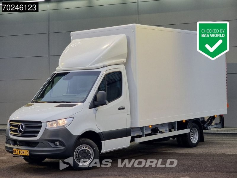 Sonstige Transporttechnik typu Sonstige Mercedes Benz Sprinter 515 CDI Automaat Bakwagen Laadklep Zijdeur Nieuw Airco, Neumaschine w Veghel (Zdjęcie 1)