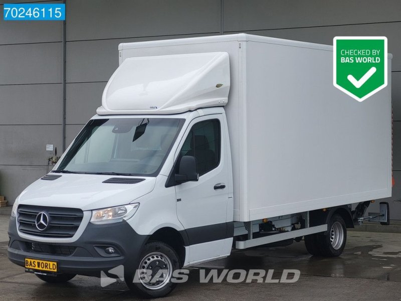 Sonstige Transporttechnik del tipo Sonstige Mercedes Benz Sprinter 515 CDI Automaat Laadklep Dubbellucht Bakwagen MBUX Air, Neumaschine en Veghel (Imagen 1)