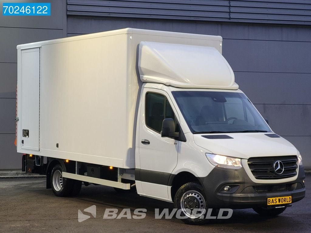 Sonstige Transporttechnik tipa Sonstige Mercedes Benz Sprinter 515 CDI Automaat Laadklep Zijdeur Dubbellucht Bakwagen, Neumaschine u Veghel (Slika 5)