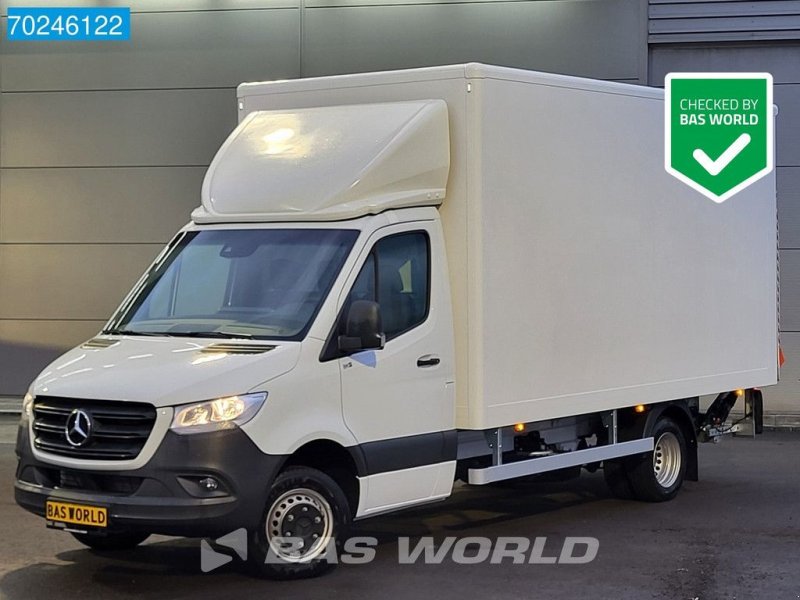 Sonstige Transporttechnik типа Sonstige Mercedes Benz Sprinter 515 CDI Automaat Laadklep Zijdeur Dubbellucht Bakwagen, Neumaschine в Veghel (Фотография 1)