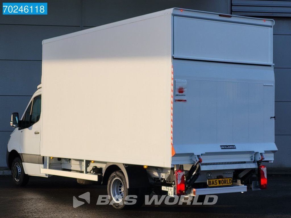 Sonstige Transporttechnik Türe ait Sonstige Mercedes Benz Sprinter 515 CDI Automaat Laadklep Zijdeur Dubbellucht Bakwagen, Neumaschine içinde Veghel (resim 2)