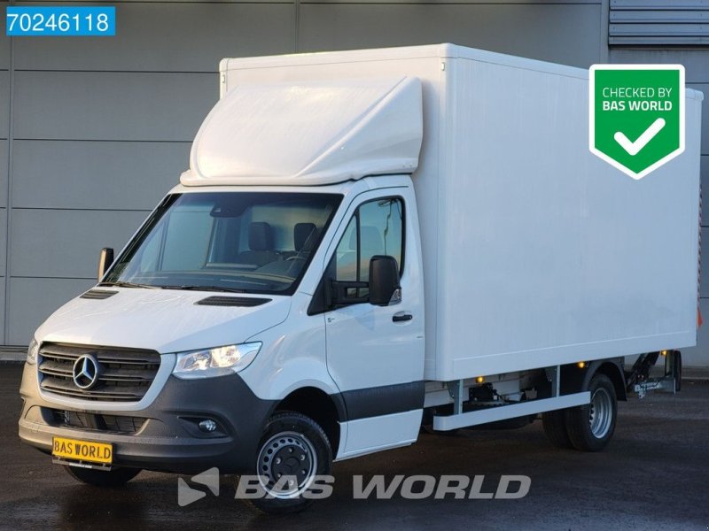 Sonstige Transporttechnik Türe ait Sonstige Mercedes Benz Sprinter 515 CDI Automaat Laadklep Zijdeur Dubbellucht Bakwagen, Neumaschine içinde Veghel (resim 1)