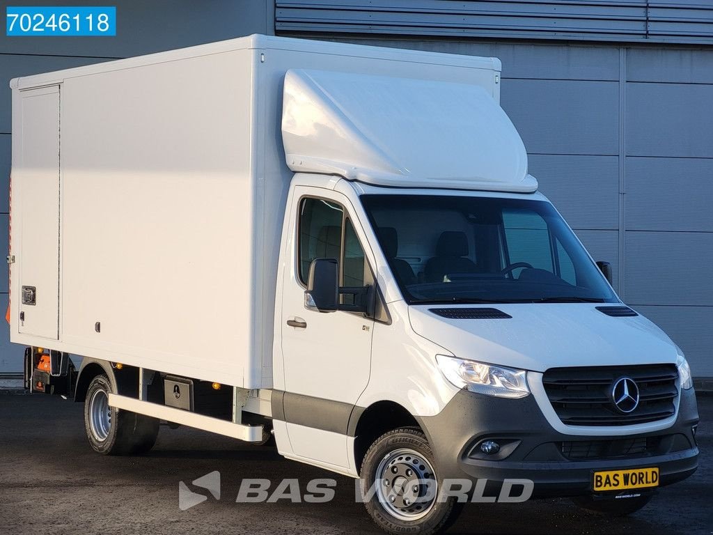 Sonstige Transporttechnik Türe ait Sonstige Mercedes Benz Sprinter 515 CDI Automaat Laadklep Zijdeur Dubbellucht Bakwagen, Neumaschine içinde Veghel (resim 8)