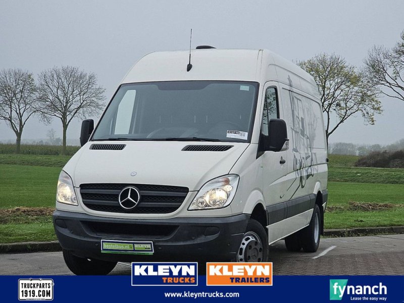 Sonstige Transporttechnik Türe ait Sonstige Mercedes Benz Sprinter 516 ac dubbellucht, Gebrauchtmaschine içinde Vuren (resim 1)