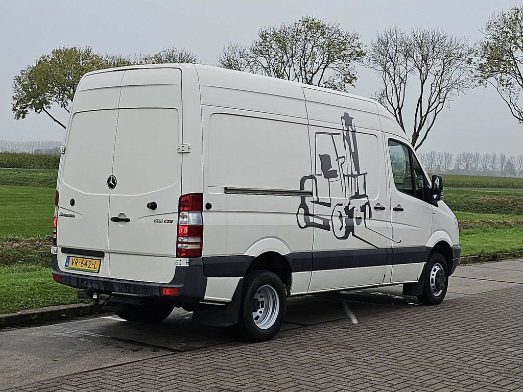 Sonstige Transporttechnik des Typs Sonstige Mercedes Benz Sprinter 516 ac dubbellucht, Gebrauchtmaschine in Vuren (Bild 3)