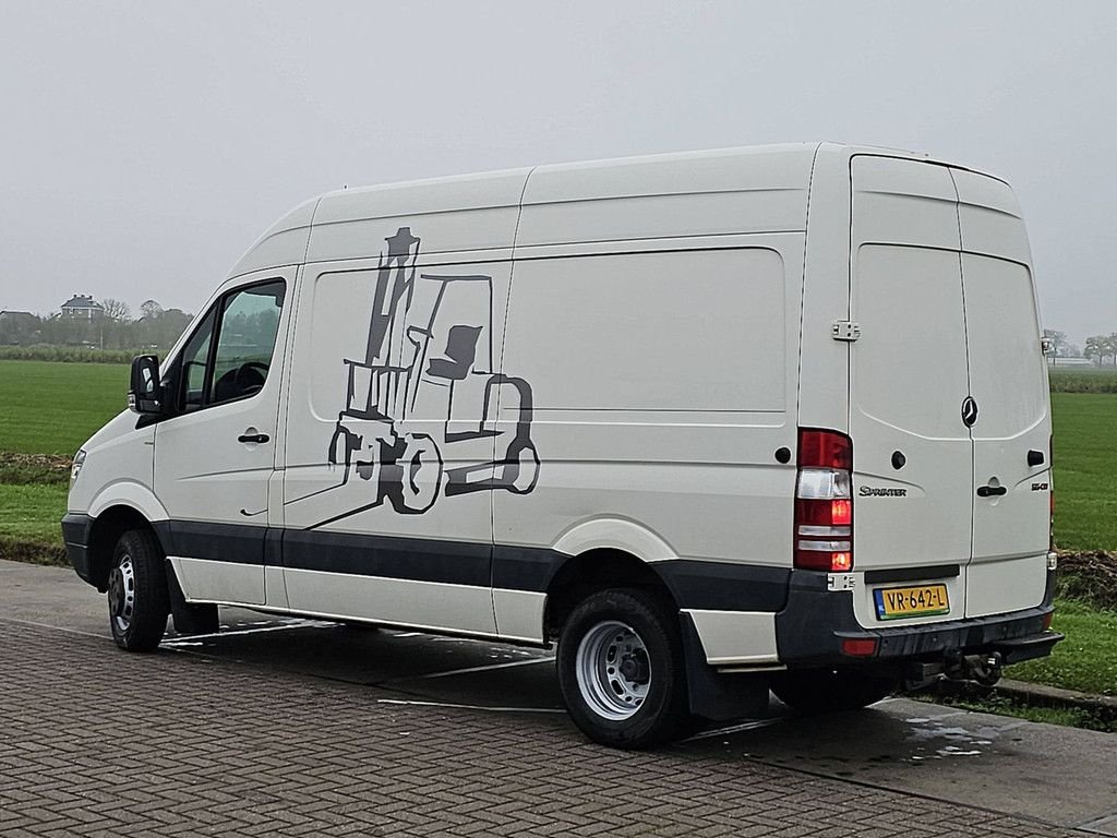 Sonstige Transporttechnik van het type Sonstige Mercedes Benz Sprinter 516 ac dubbellucht, Gebrauchtmaschine in Vuren (Foto 7)