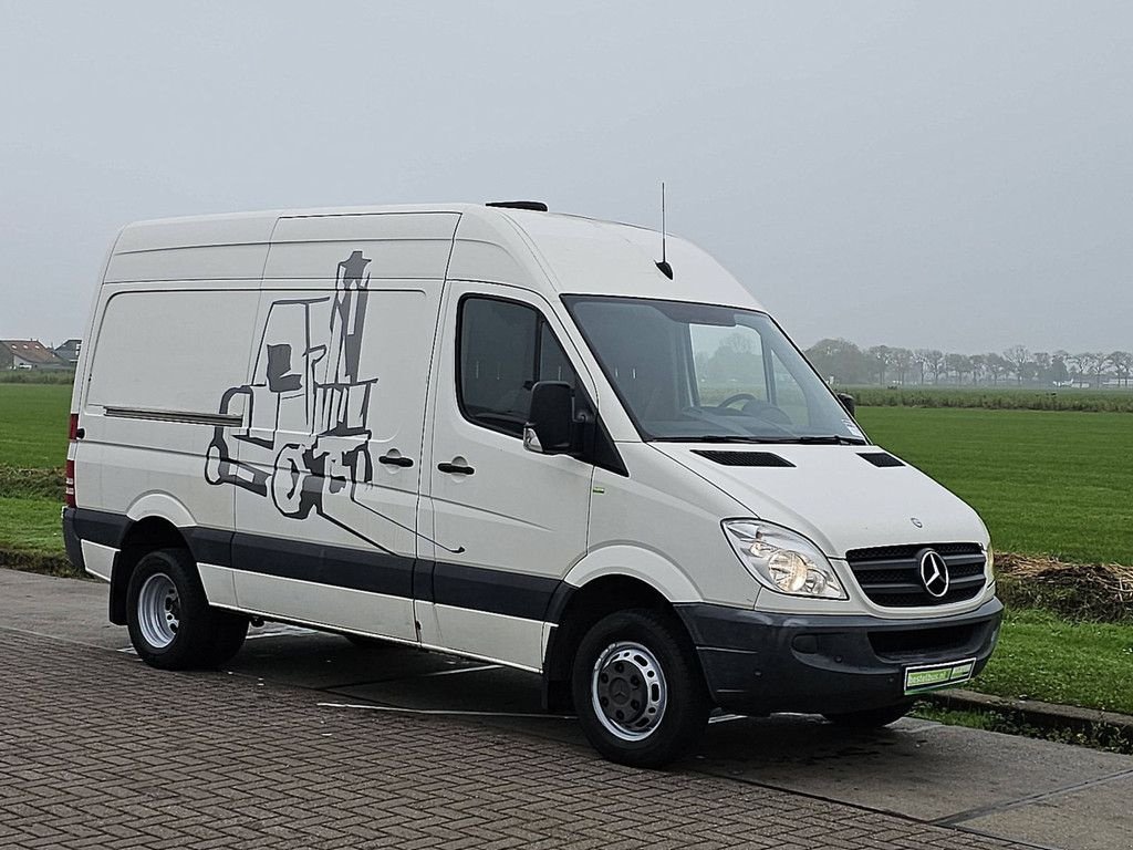 Sonstige Transporttechnik Türe ait Sonstige Mercedes Benz Sprinter 516 ac dubbellucht, Gebrauchtmaschine içinde Vuren (resim 5)