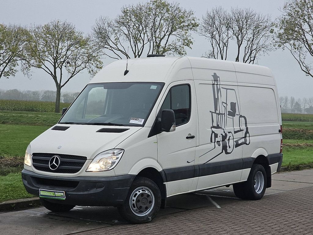 Sonstige Transporttechnik Türe ait Sonstige Mercedes Benz Sprinter 516 ac dubbellucht, Gebrauchtmaschine içinde Vuren (resim 2)