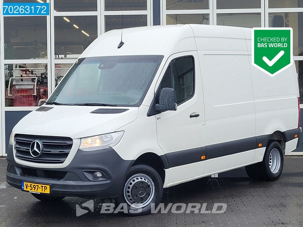 Sonstige Transporttechnik του τύπου Sonstige Mercedes Benz Sprinter 516 CDI Automaat Dubbellucht 3500kg trekhaak L2H2 MBUX, Gebrauchtmaschine σε Veghel (Φωτογραφία 1)