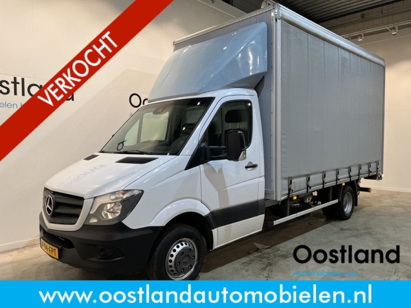 Sonstige Transporttechnik Türe ait Sonstige Mercedes Benz Sprinter 516 CDI Bakwagen / Schuifzijl / Dhollandia Laadklep / E, Gebrauchtmaschine içinde GRONINGEN (resim 1)