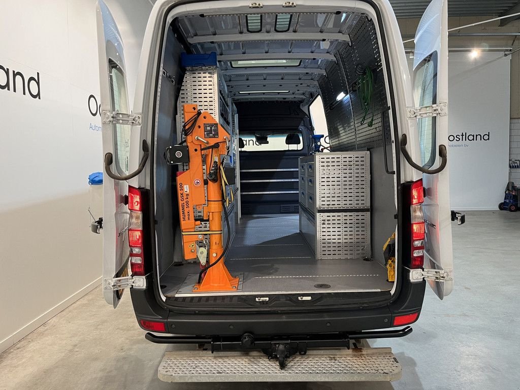 Sonstige Transporttechnik tipa Sonstige Mercedes Benz Sprinter 516 CDI Euro6 L3H2 4X4 / Servicebus / Sortimo Inrichtin, Gebrauchtmaschine u GRONINGEN (Slika 2)