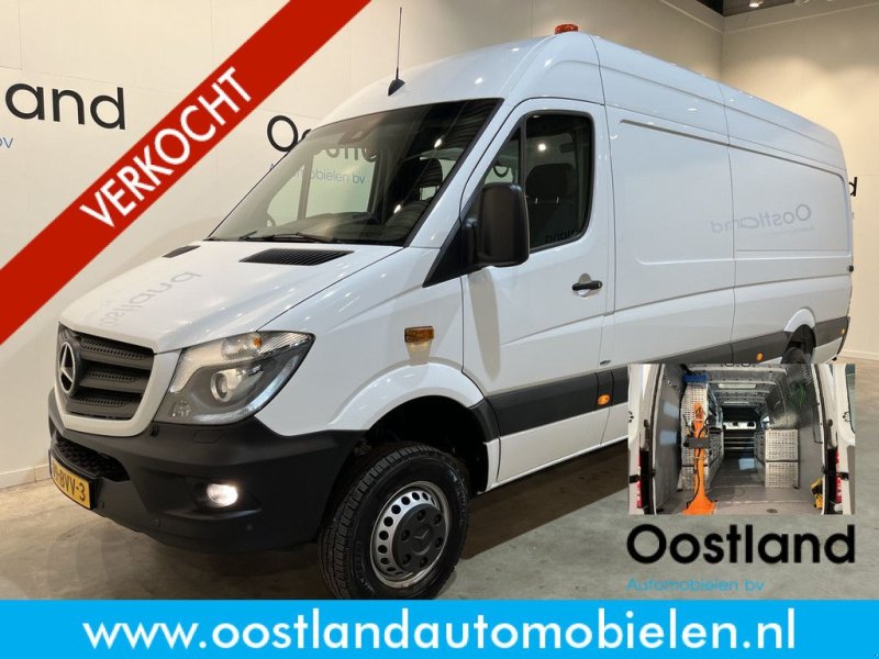 Sonstige Transporttechnik del tipo Sonstige Mercedes Benz Sprinter 516 CDI Euro6 L3H2 4X4 / Servicebus / Sortimo Inrichtin, Gebrauchtmaschine en GRONINGEN (Imagen 1)