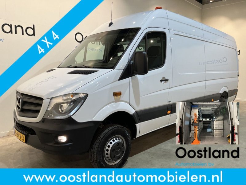 Sonstige Transporttechnik typu Sonstige Mercedes Benz Sprinter 516 CDI Euro6 L3H2 4X4 / Servicebus / Sortimo Inrichtin, Gebrauchtmaschine v GRONINGEN (Obrázok 1)