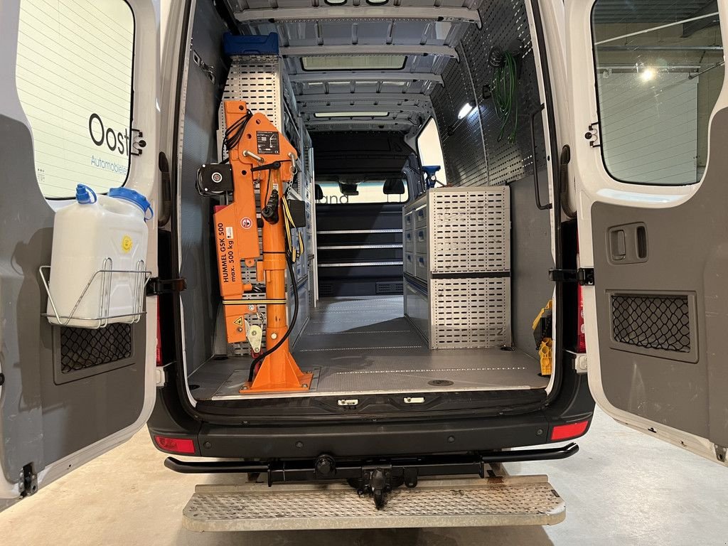 Sonstige Transporttechnik des Typs Sonstige Mercedes Benz Sprinter 516 CDI Euro6 L3H2 4X4 / Servicebus / Sortimo Inrichtin, Gebrauchtmaschine in GRONINGEN (Bild 7)