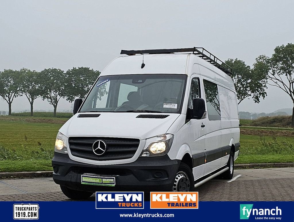 Sonstige Transporttechnik of the type Sonstige Mercedes Benz Sprinter 516 l3h2 dubbelcabine ac, Gebrauchtmaschine in Vuren (Picture 1)