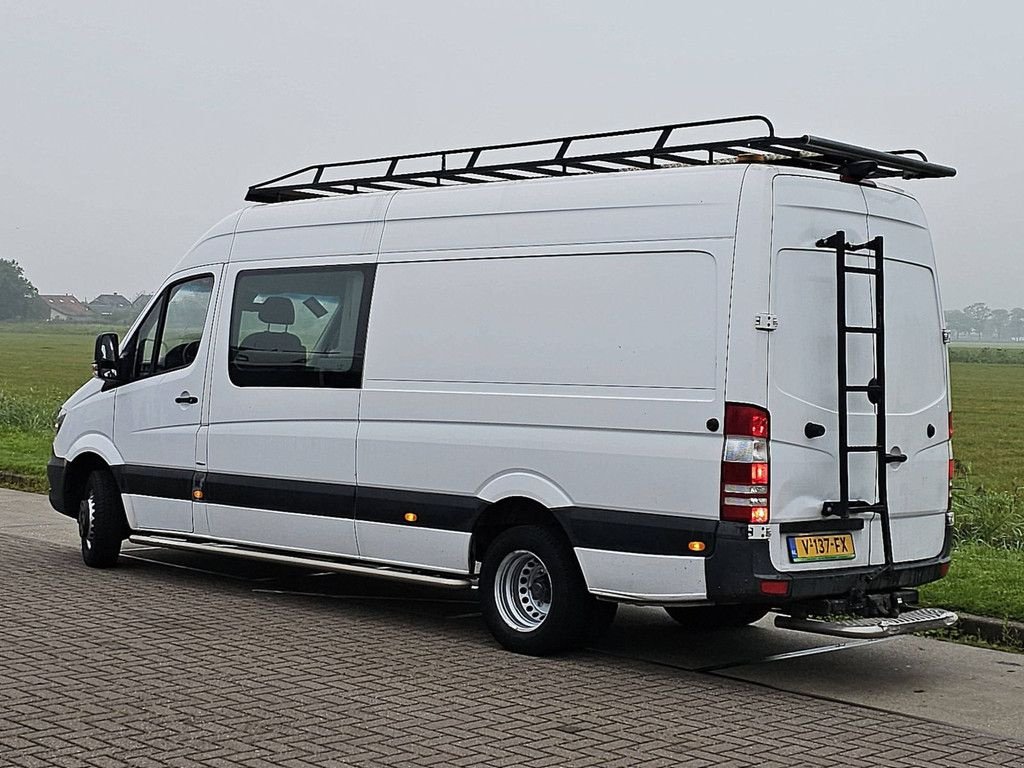 Sonstige Transporttechnik typu Sonstige Mercedes Benz Sprinter 516 l3h2 dubbelcabine ac, Gebrauchtmaschine w Vuren (Zdjęcie 7)