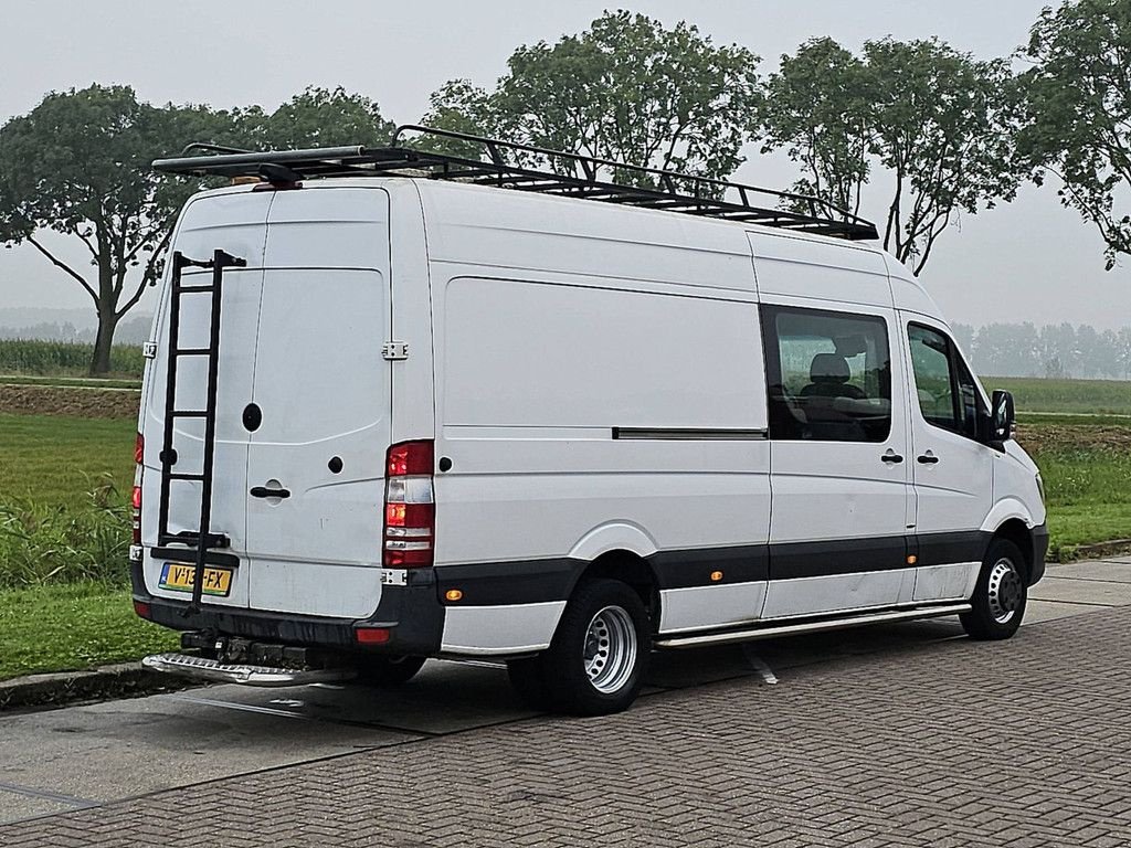 Sonstige Transporttechnik van het type Sonstige Mercedes Benz Sprinter 516 l3h2 dubbelcabine ac, Gebrauchtmaschine in Vuren (Foto 3)