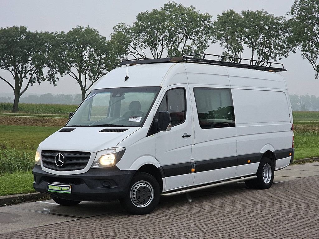 Sonstige Transporttechnik tip Sonstige Mercedes Benz Sprinter 516 l3h2 dubbelcabine ac, Gebrauchtmaschine in Vuren (Poză 2)