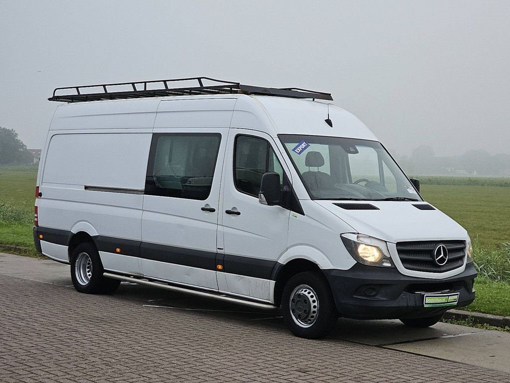 Sonstige Transporttechnik van het type Sonstige Mercedes Benz Sprinter 516 l3h2 dubbelcabine ac, Gebrauchtmaschine in Vuren (Foto 5)