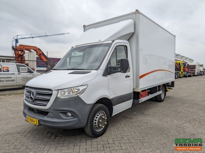 Sonstige Transporttechnik van het type Sonstige Mercedes Benz Sprinter 517 CDI 4x2 Euro6D - Gesloten Bak 4.2M + Laadklep 1000K, Gebrauchtmaschine in Oud Gastel (Foto 1)