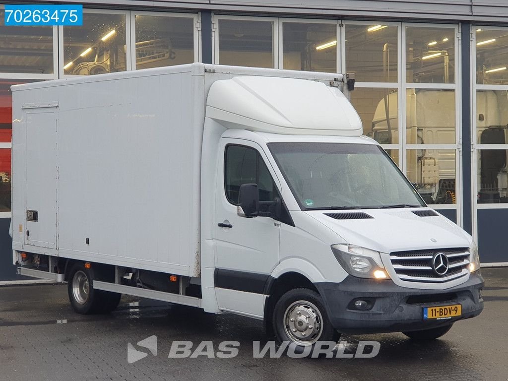 Sonstige Transporttechnik του τύπου Sonstige Mercedes Benz Sprinter 519 CDI 3.0L V6 Automaat Euro6 Schuifzeil Laadklep Bakw, Gebrauchtmaschine σε Veghel (Φωτογραφία 7)