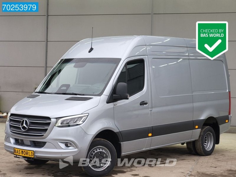 Sonstige Transporttechnik от тип Sonstige Mercedes Benz Sprinter 519 CDI Automaat Dubbellucht L2H2 3500kg trekhaak ACC L, Neumaschine в Veghel (Снимка 1)