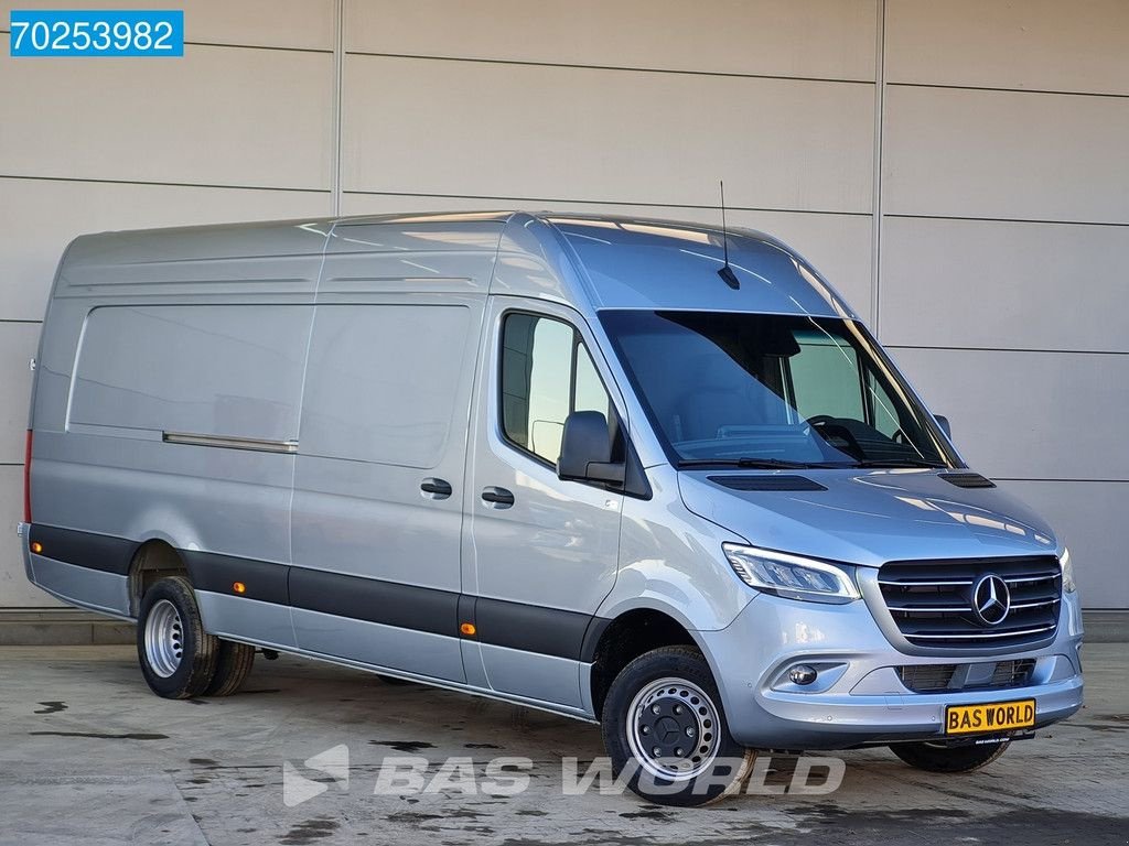 Sonstige Transporttechnik typu Sonstige Mercedes Benz Sprinter 519 CDI Automaat Dubbellucht L4H2 XXL 3500kg trekhaak A, Neumaschine v Veghel (Obrázek 3)