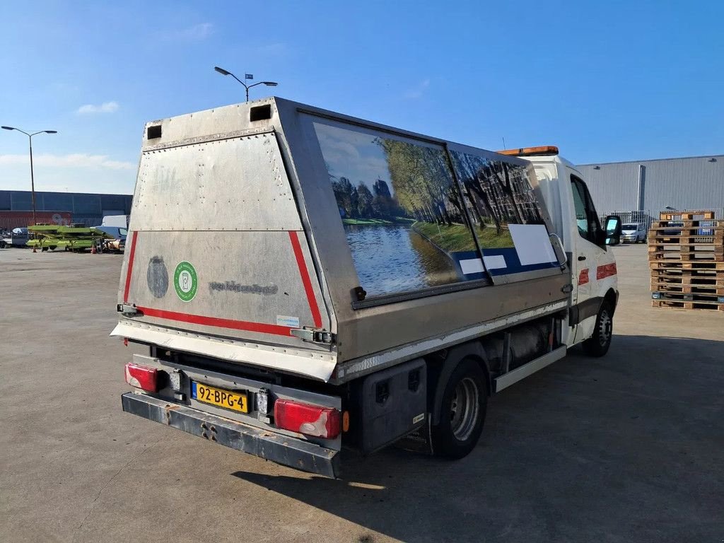 Sonstige Transporttechnik типа Sonstige Mercedes Benz Sprinter Sprinter veegvuilopbouw, Gebrauchtmaschine в Groningen (Фотография 7)