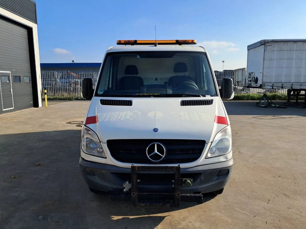 Sonstige Transporttechnik типа Sonstige Mercedes Benz Sprinter Sprinter veegvuilopbouw, Gebrauchtmaschine в Groningen (Фотография 8)