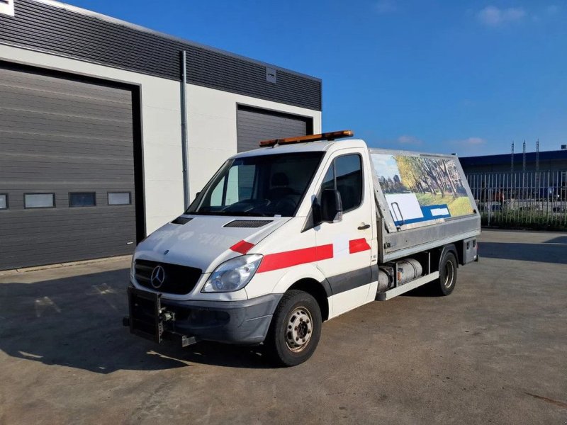 Sonstige Transporttechnik a típus Sonstige Mercedes Benz Sprinter Sprinter veegvuilopbouw, Gebrauchtmaschine ekkor: Groningen (Kép 1)