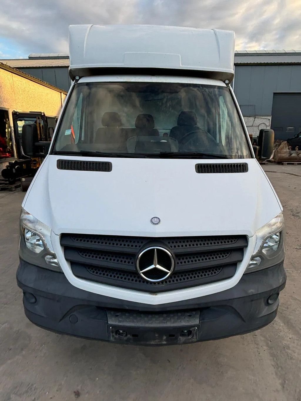 Sonstige Transporttechnik типа Sonstige Mercedes Benz Sprinter Sprinter, Gebrauchtmaschine в Wevelgem (Фотография 8)