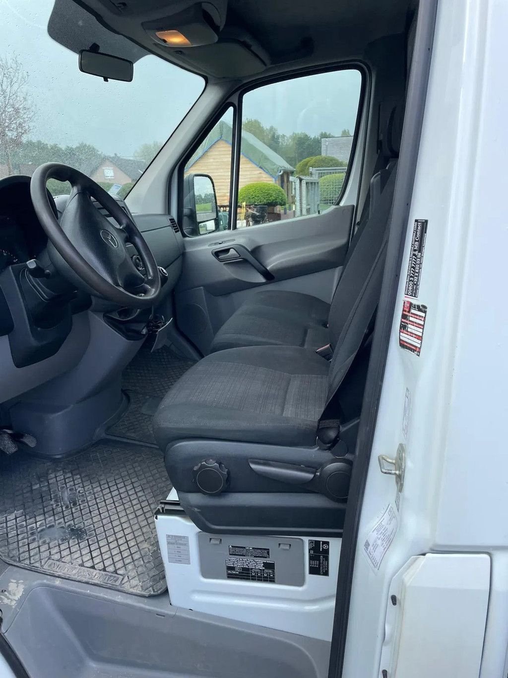 Sonstige Transporttechnik Türe ait Sonstige Mercedes Benz Sprinter Sprinter, Gebrauchtmaschine içinde Wevelgem (resim 9)