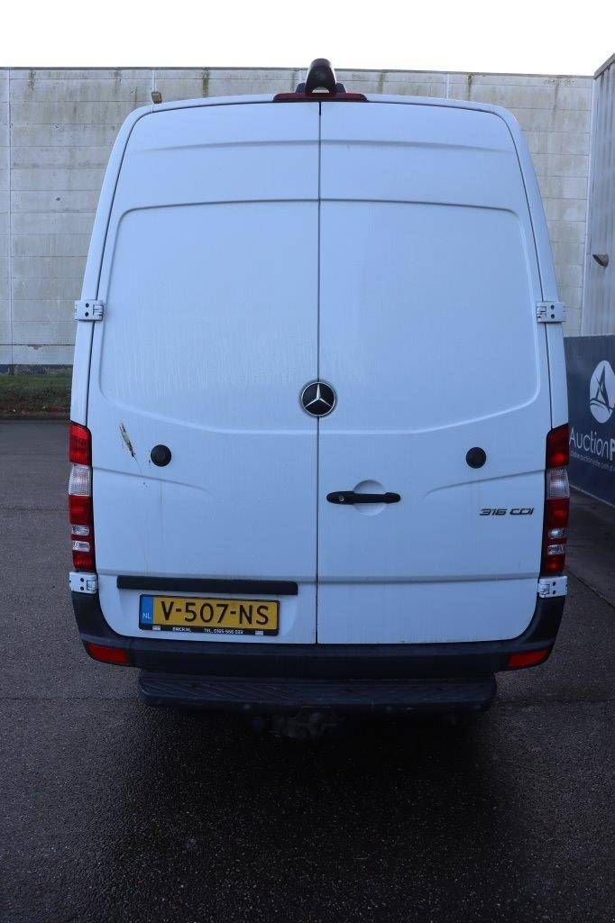 Sonstige Transporttechnik des Typs Sonstige Mercedes Benz Sprinter, Gebrauchtmaschine in Antwerpen (Bild 4)