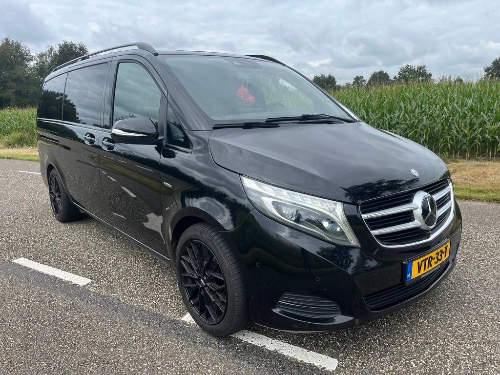 Sonstige Transporttechnik van het type Sonstige Mercedes Benz V-Klasse 250cd, Gebrauchtmaschine in Antwerpen (Foto 5)