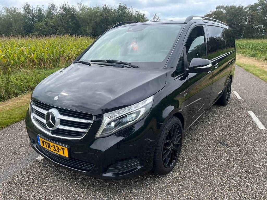 Sonstige Transporttechnik tipa Sonstige Mercedes Benz V-Klasse 250cd, Gebrauchtmaschine u Antwerpen (Slika 4)