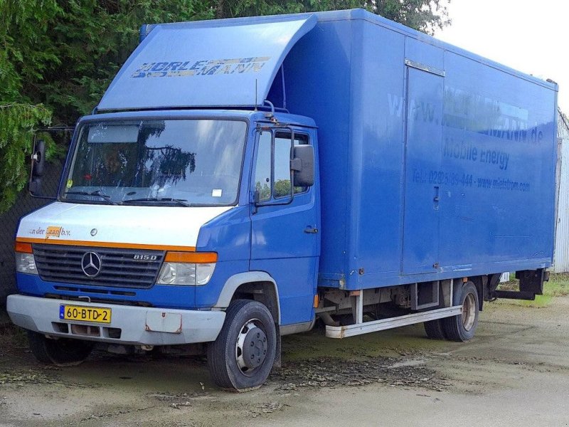 Sonstige Transporttechnik del tipo Sonstige Mercedes Benz Vario 815 D, Gebrauchtmaschine In Antwerpen (Immagine 1)