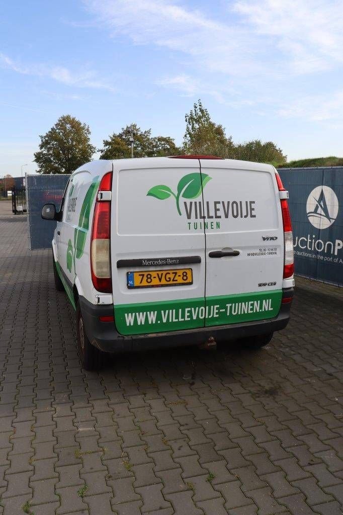 Sonstige Transporttechnik des Typs Sonstige Mercedes Benz Vito 109 CDI, Gebrauchtmaschine in Antwerpen (Bild 4)