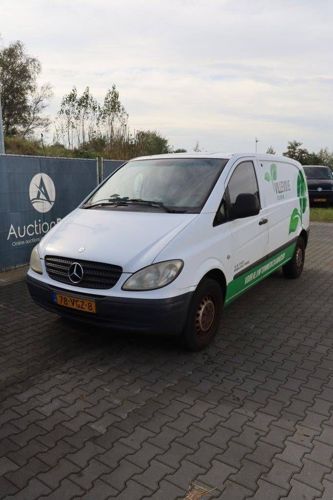 Sonstige Transporttechnik от тип Sonstige Mercedes Benz Vito 109 CDI, Gebrauchtmaschine в Antwerpen (Снимка 10)