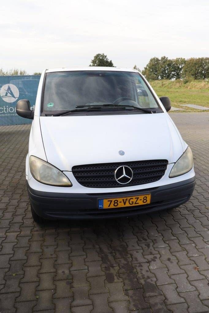 Sonstige Transporttechnik типа Sonstige Mercedes Benz Vito 109 CDI, Gebrauchtmaschine в Antwerpen (Фотография 8)