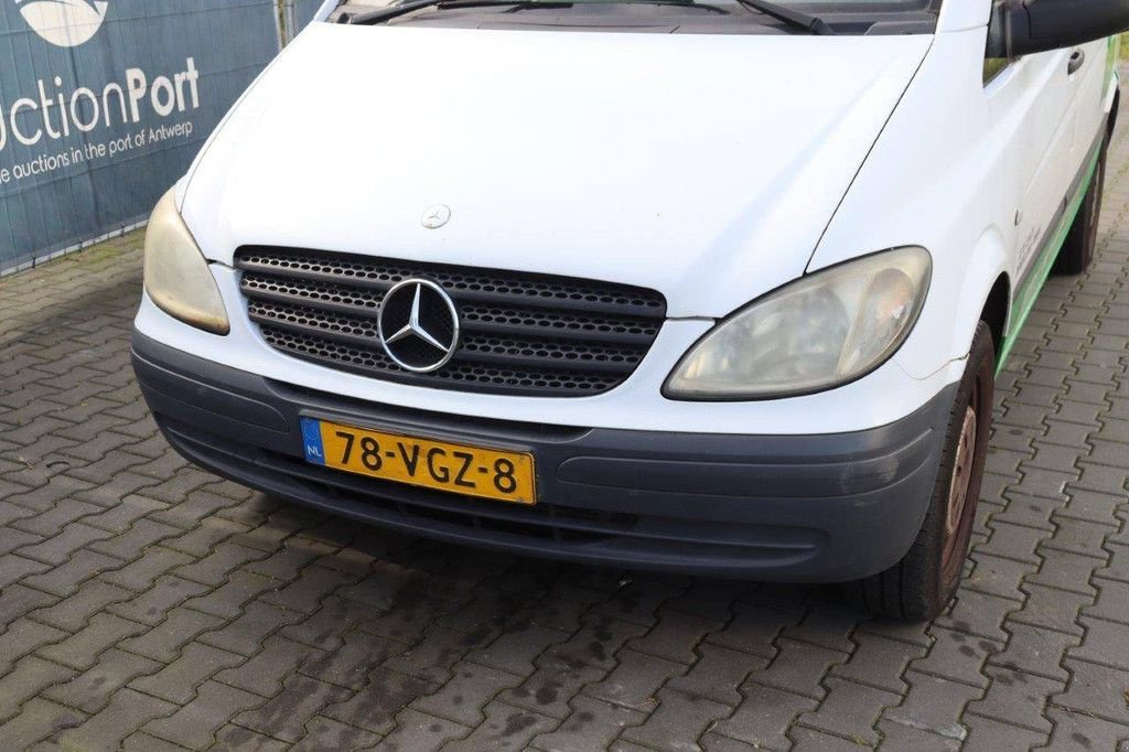 Sonstige Transporttechnik Türe ait Sonstige Mercedes Benz Vito 109 CDI, Gebrauchtmaschine içinde Antwerpen (resim 11)