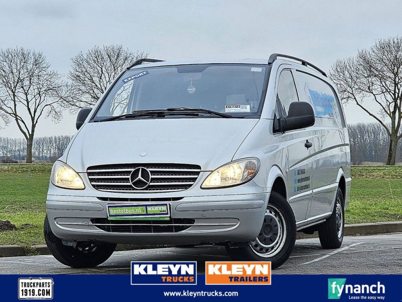 Sonstige Transporttechnik del tipo Sonstige Mercedes Benz Vito 109 L2H1 Lang 95Pk!, Gebrauchtmaschine In Vuren (Immagine 1)