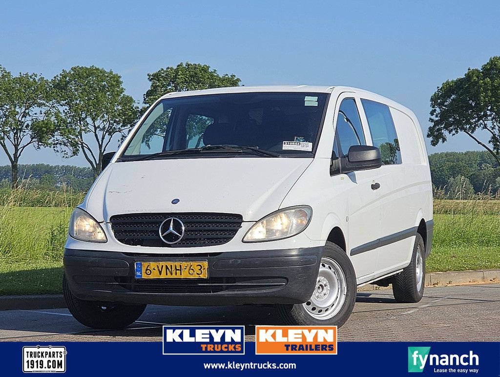 Sonstige Transporttechnik του τύπου Sonstige Mercedes Benz Vito 109 l3 dc airco trekhaak, Gebrauchtmaschine σε Vuren (Φωτογραφία 1)