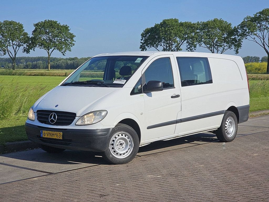 Sonstige Transporttechnik of the type Sonstige Mercedes Benz Vito 109 l3 dc airco trekhaak, Gebrauchtmaschine in Vuren (Picture 2)