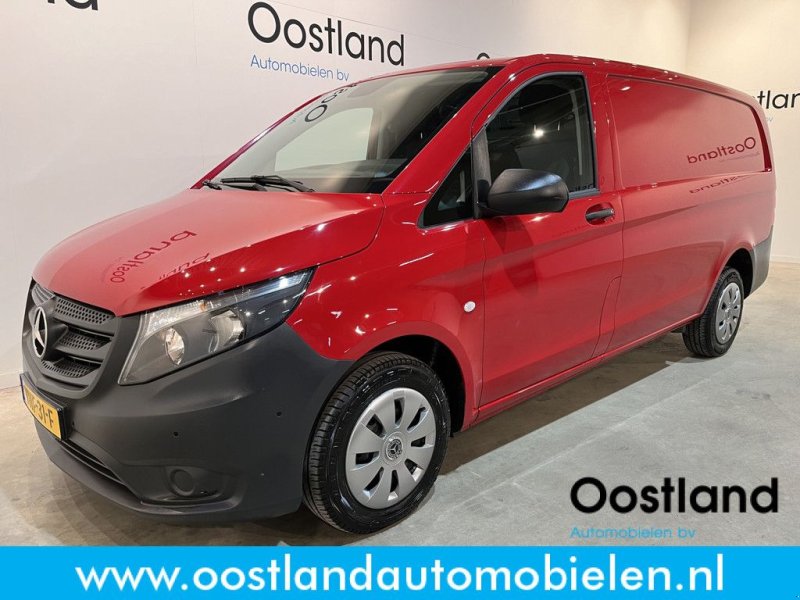 Sonstige Transporttechnik des Typs Sonstige Mercedes Benz Vito 110 CDI Lang / Euro 6 / Airco / CarPlay / Camera / Navigati, Gebrauchtmaschine in GRONINGEN (Bild 1)