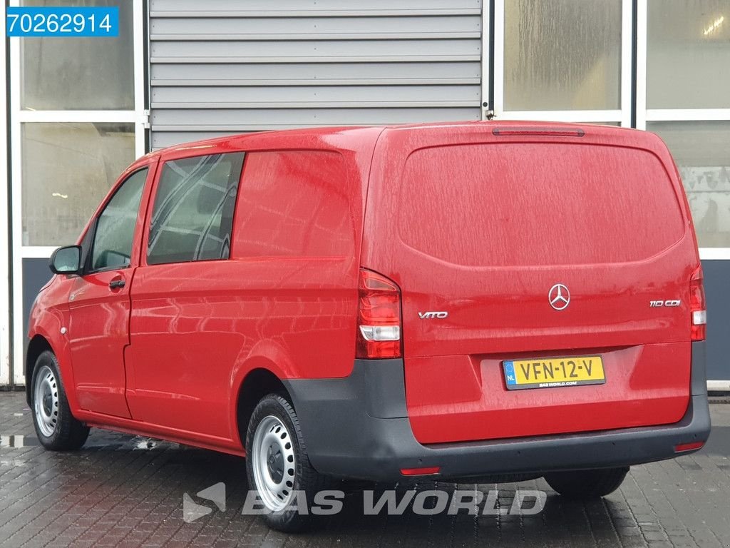 Sonstige Transporttechnik del tipo Sonstige Mercedes Benz Vito 110 Dubbel Cabine Euro6 Airco Parkeersensoren Doka Mixto 3m, Gebrauchtmaschine en Veghel (Imagen 2)