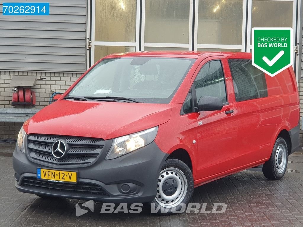 Sonstige Transporttechnik del tipo Sonstige Mercedes Benz Vito 110 Dubbel Cabine Euro6 Airco Parkeersensoren Doka Mixto 3m, Gebrauchtmaschine en Veghel (Imagen 1)